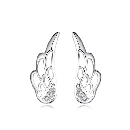 TRENDZ Collection of 925 Sterling Silver Earrings