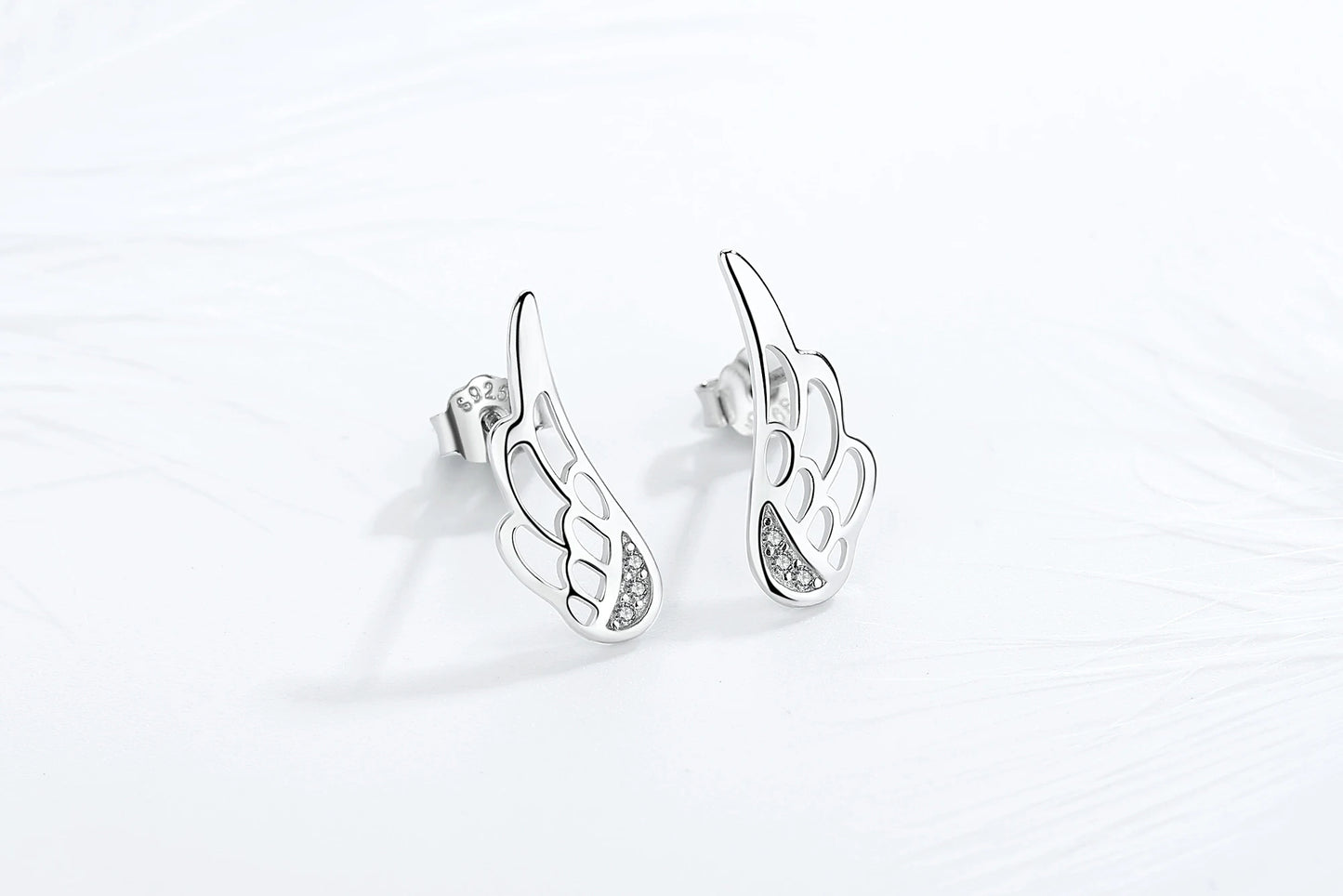 TRENDZ Collection of 925 Sterling Silver Earrings