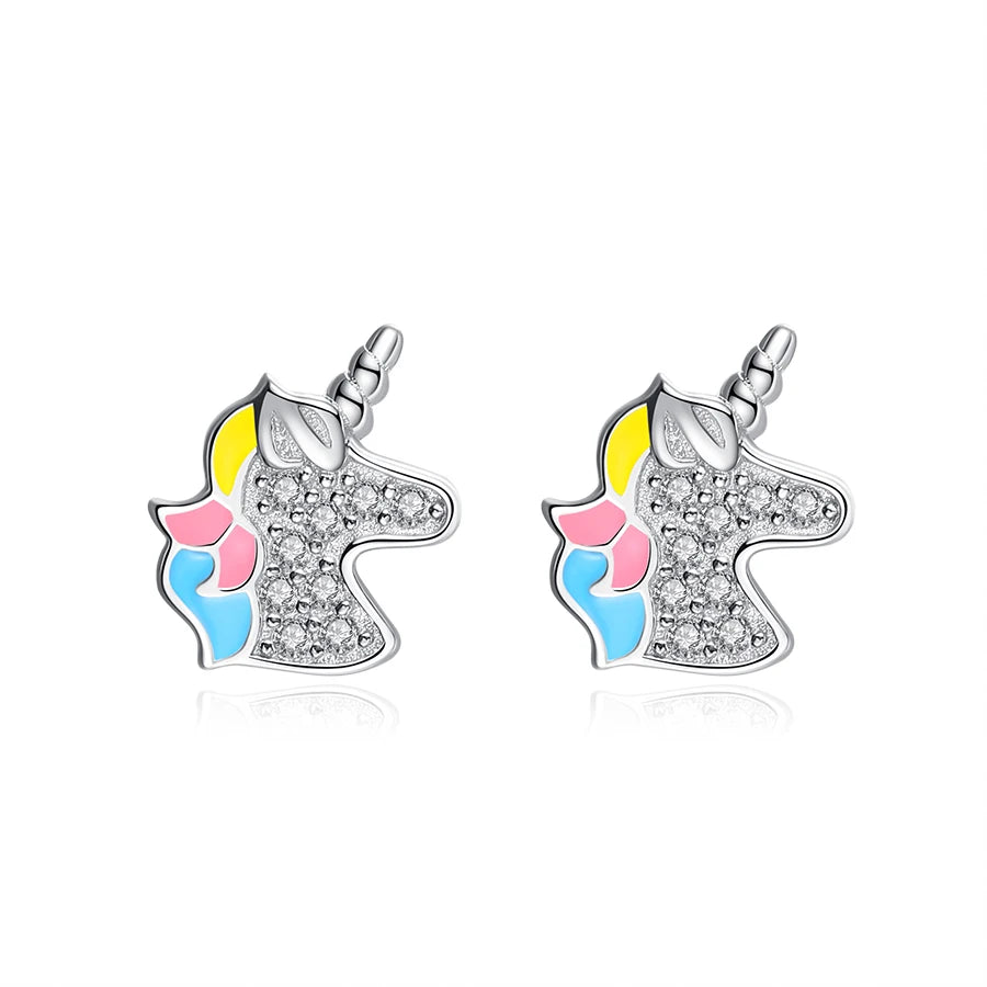 TRENDZ Collection of 925 Sterling Silver Earrings