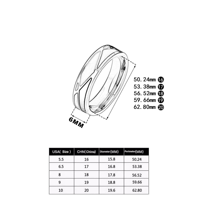 TRENDZ Gold Color Rings