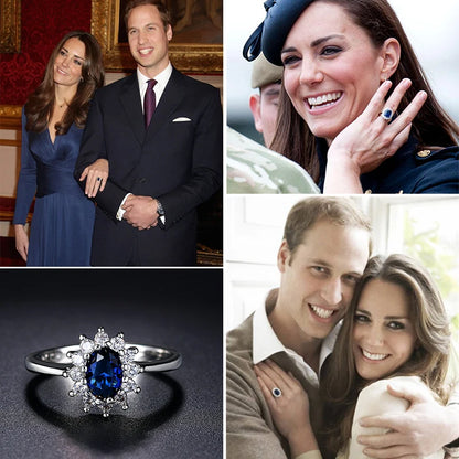 TRENDZ Princess Kate Blue Gem