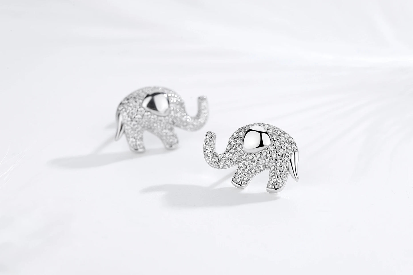 TRENDZ Collection of 925 Sterling Silver Earrings