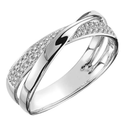 TRENDZ 925 Sterling Rings For Women