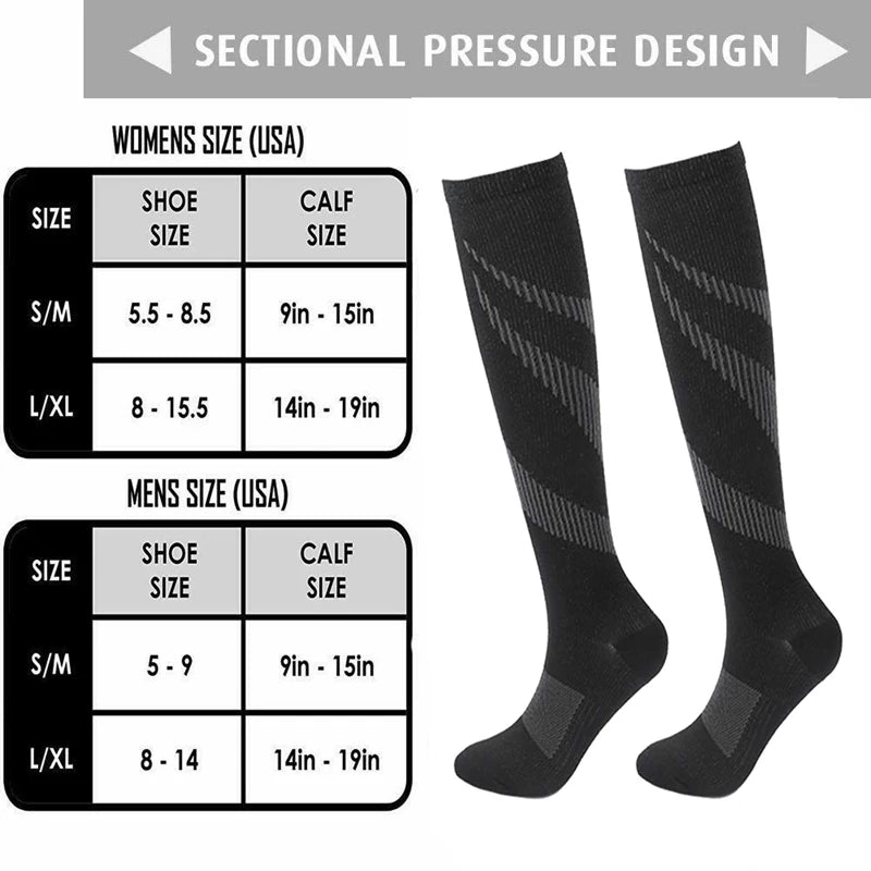 TRENDZ Varicose Veins Compression Socks