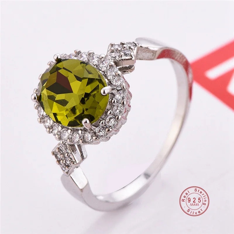 TRENDZ Round Zircon Ring