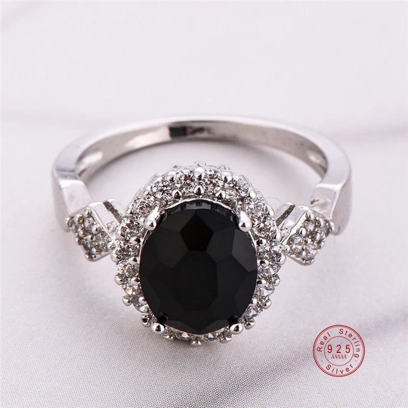 TRENDZ Round Zircon Ring