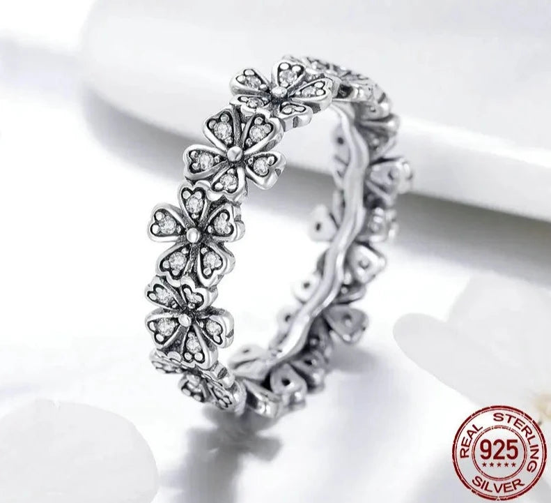 TRENDZ 925 Silver Rings Collection