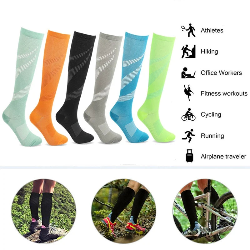 TRENDZ Varicose Veins Compression Socks