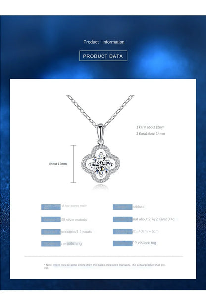 Trendz 2 Carat Moissanite Pendant