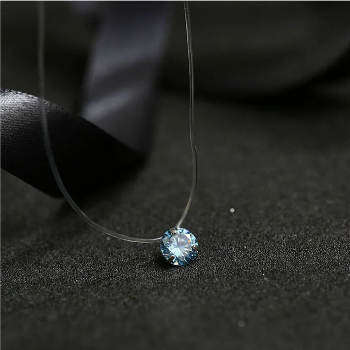 TRENDZ Shiny Zircon Pendant