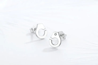 TRENDZ Collection of 925 Sterling Silver Earrings