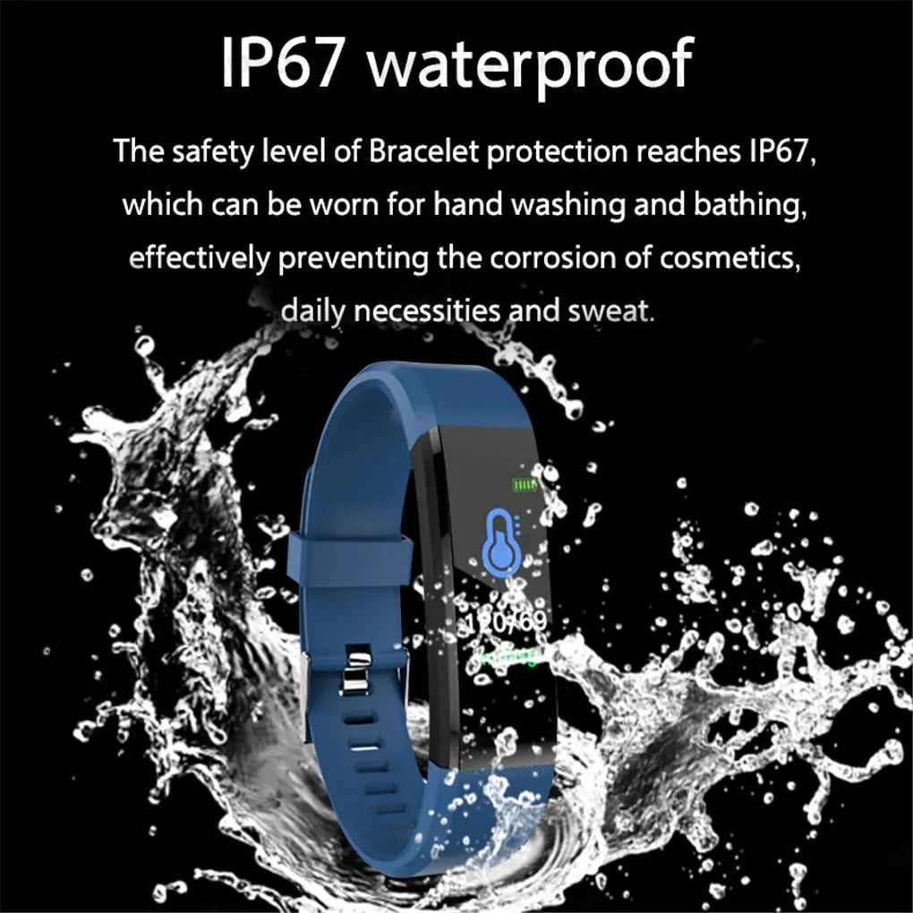 Waterproof Fitness Bracelet