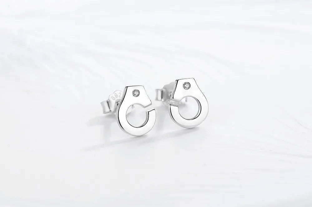 TRENDZ Collection of 925 Sterling Silver Earrings