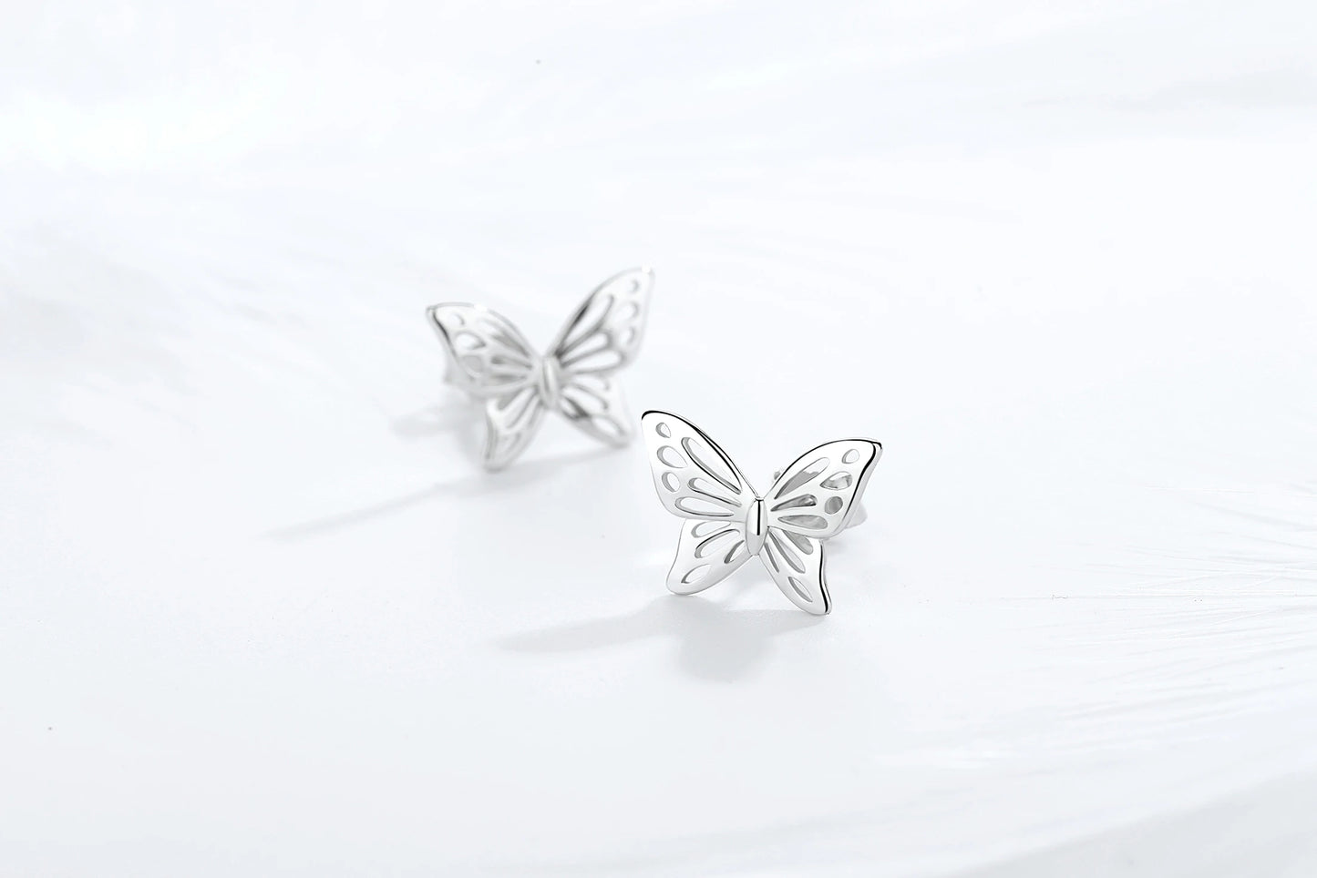 TRENDZ Collection of 925 Sterling Silver Earrings