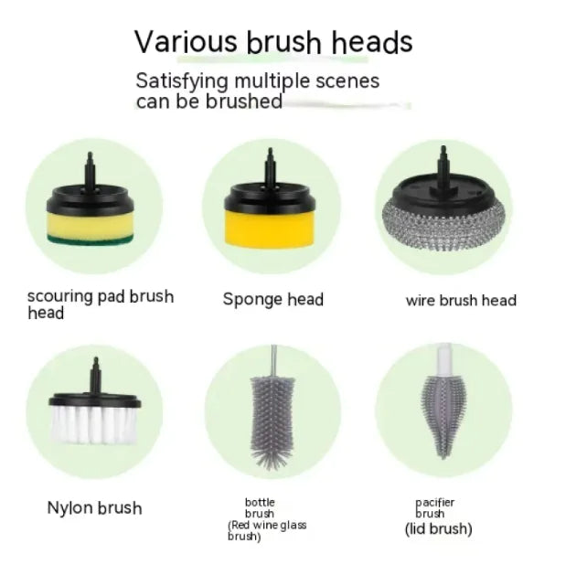 TRENDZ Electric Cleaning Brush