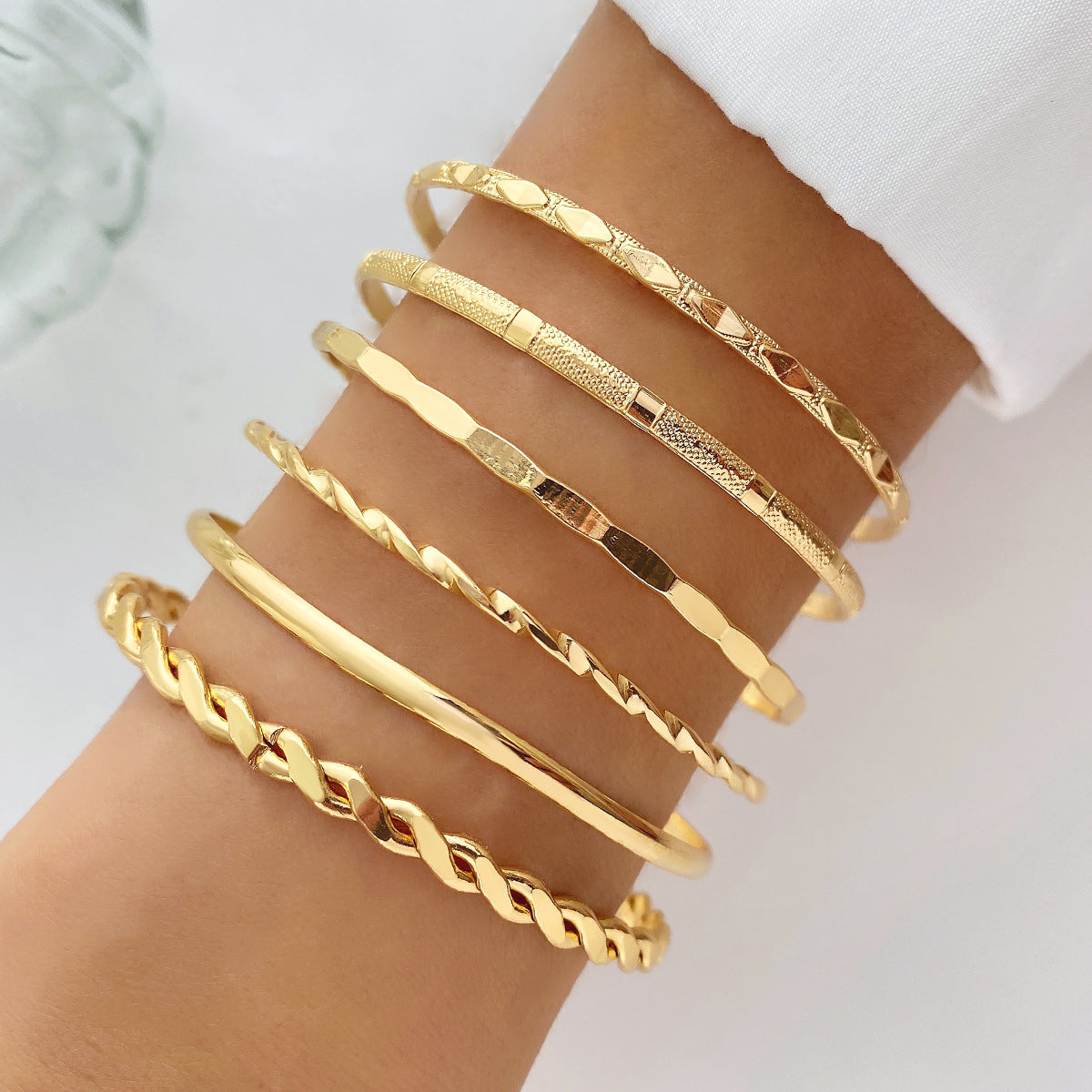 TRENDZ Bohemian Bracelet Set