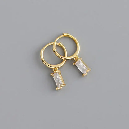 TRENDZ Huggies Hoop Earrings