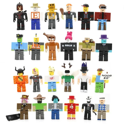 TRENDZ Roblox Virtual Doll Building Block