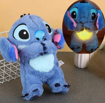 TRENDZ Stitch Sound Soothing Light Breathing Doll