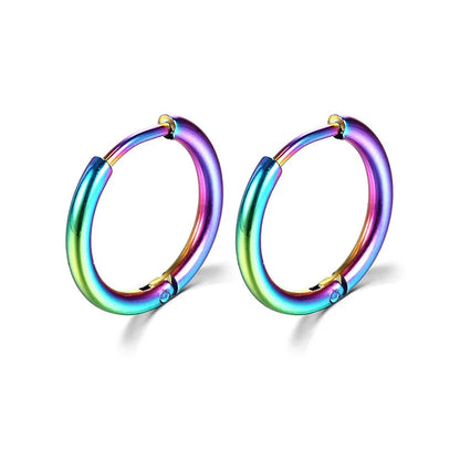 TRENDZ Small Hoop Earrings