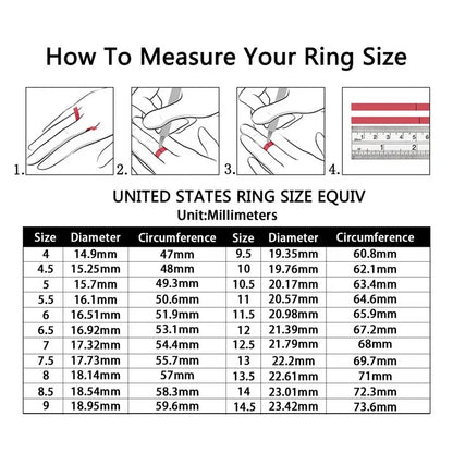 TRENDZ 2 Carats Zirconia Ring