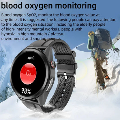 Health Coach ECG & Blood Pressure Watch