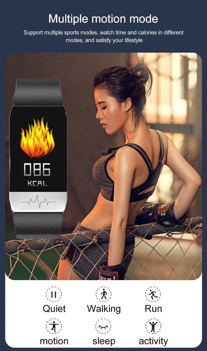 Fitness Tracker with ECG+PPG