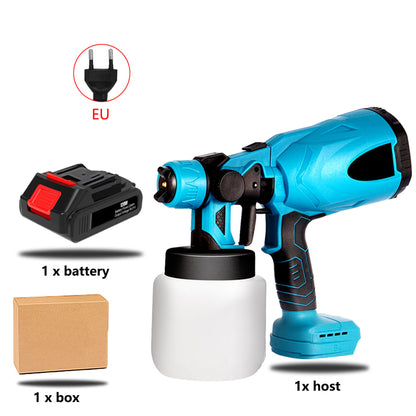 TRENDZ 1000ML Electric Spray High Power Cordless Gun