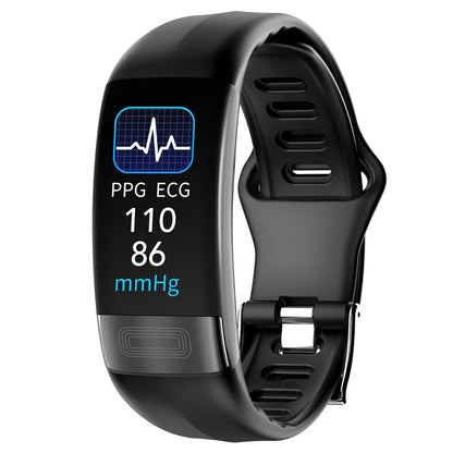 ECG PPG Fitness Tracker