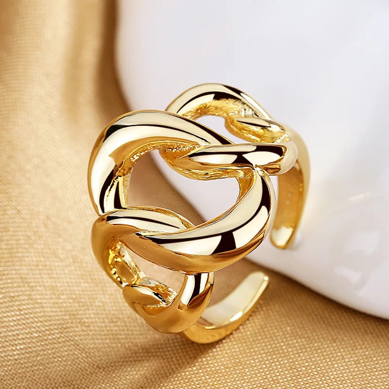 TRENDZ Open Rings Collection