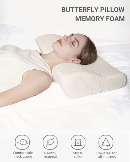 TRENDZ Orthopedic Memory Foam Bed Pillow