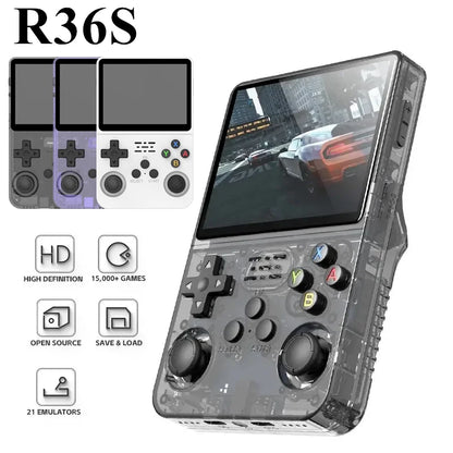 TRENDZ R36S Handheld Video Game Console