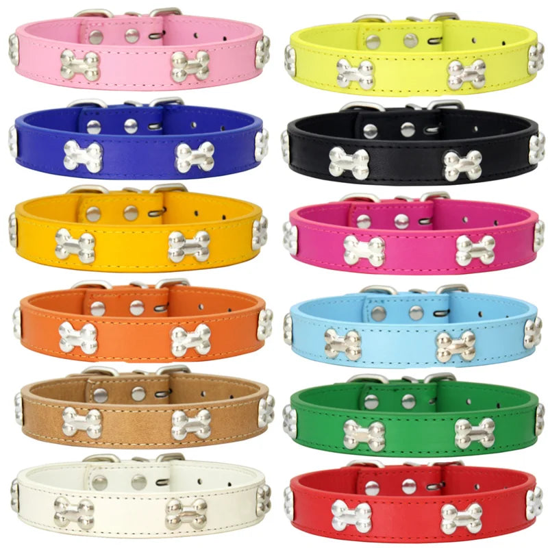 Leather Durable Dog Collars