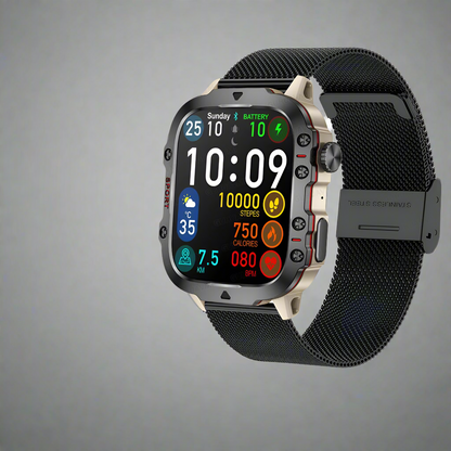 2024 New Military Smart Watch