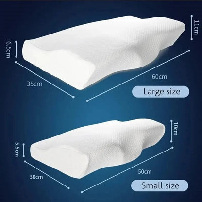 TRENDZ Orthopedic Memory Foam Bed Pillow