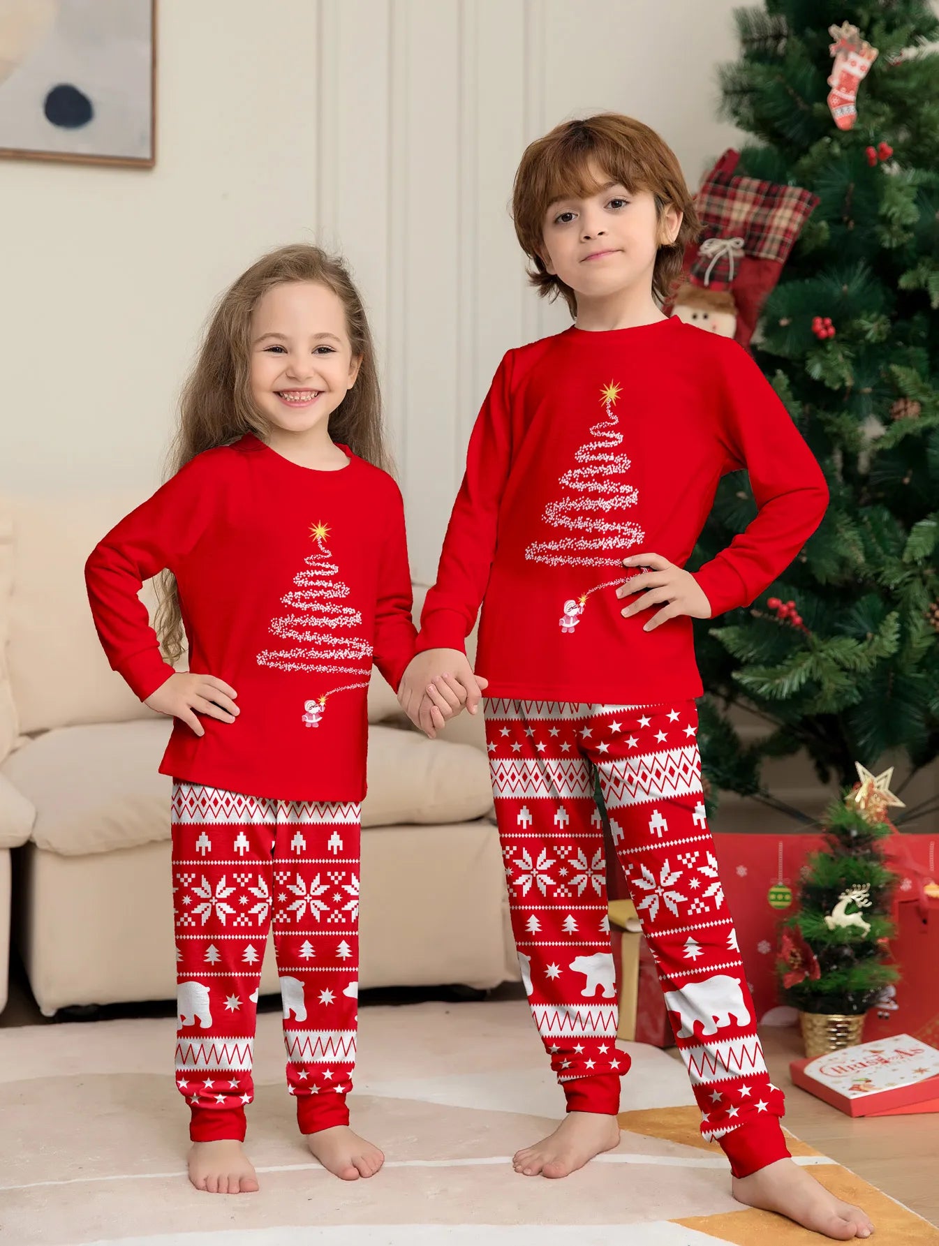 TRENDZ 2024 Family Christmas Pajamas