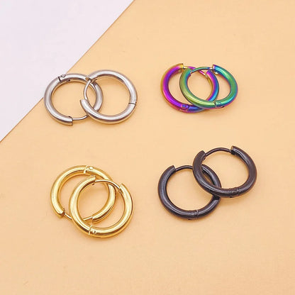 TRENDZ Small Hoop Earrings