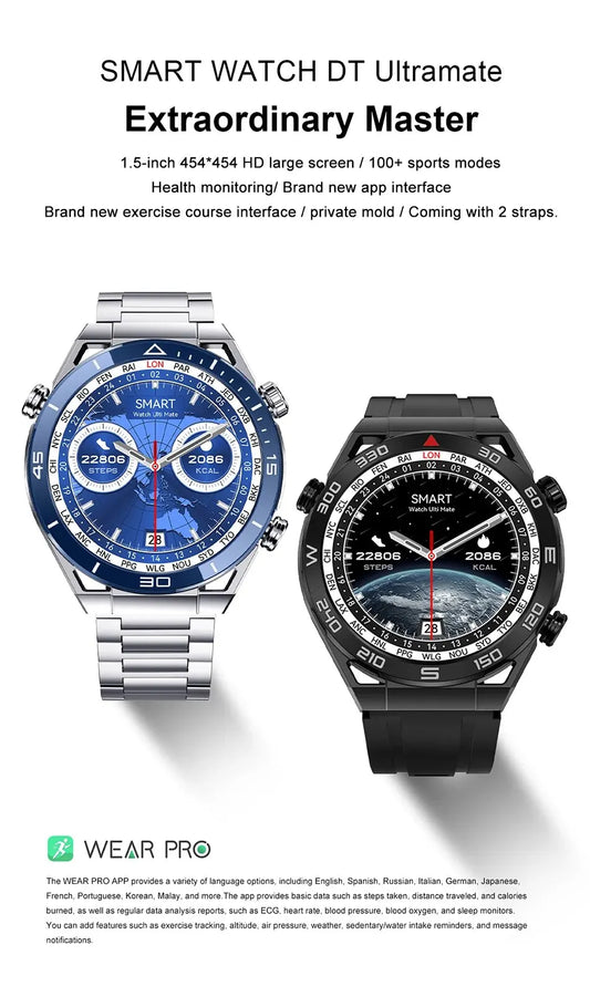 TRENDZ Smart Watch Ultramate