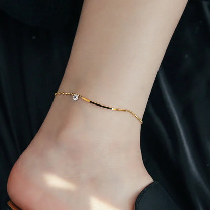 TRENDZ Smile Anklet