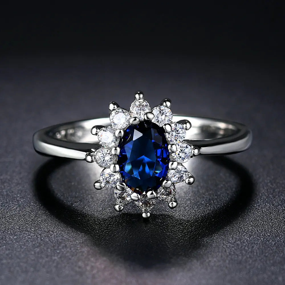 TRENDZ Princess Kate Blue Gem