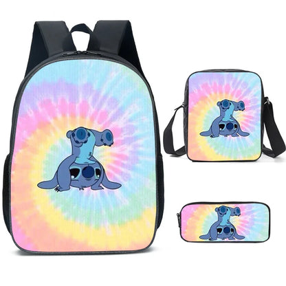 TRENDZ Stitch School Bags & Pencil Cases