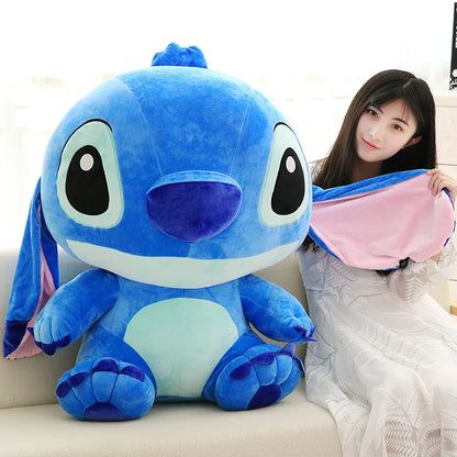 TRENDZ Stitch & Angie Plush Toy