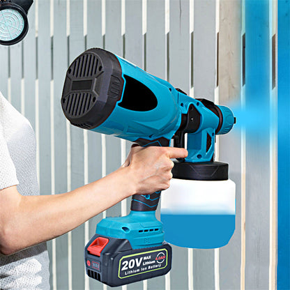 TRENDZ 1000ML Electric Spray High Power Cordless Gun