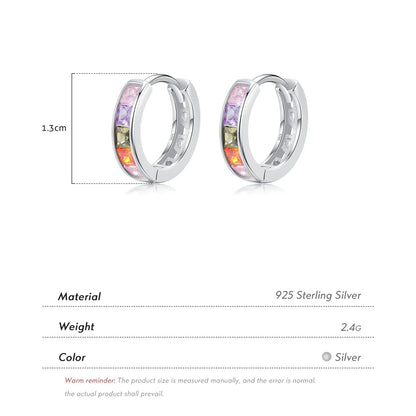 TRENDZ 925 Sterling Silver Trendy Earrings