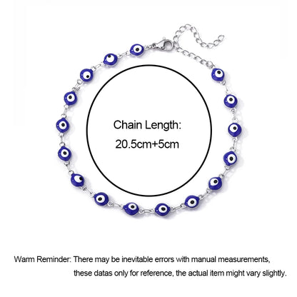 TRENDZ Evil Eye Bracelet / Anklet