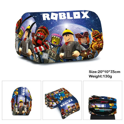 TRENDZ ROBLOX Double-layer Pencil Case