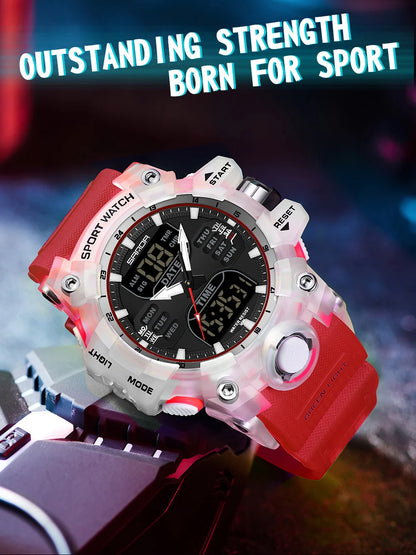 TRENDZ Sporty Rugged Watch 2024