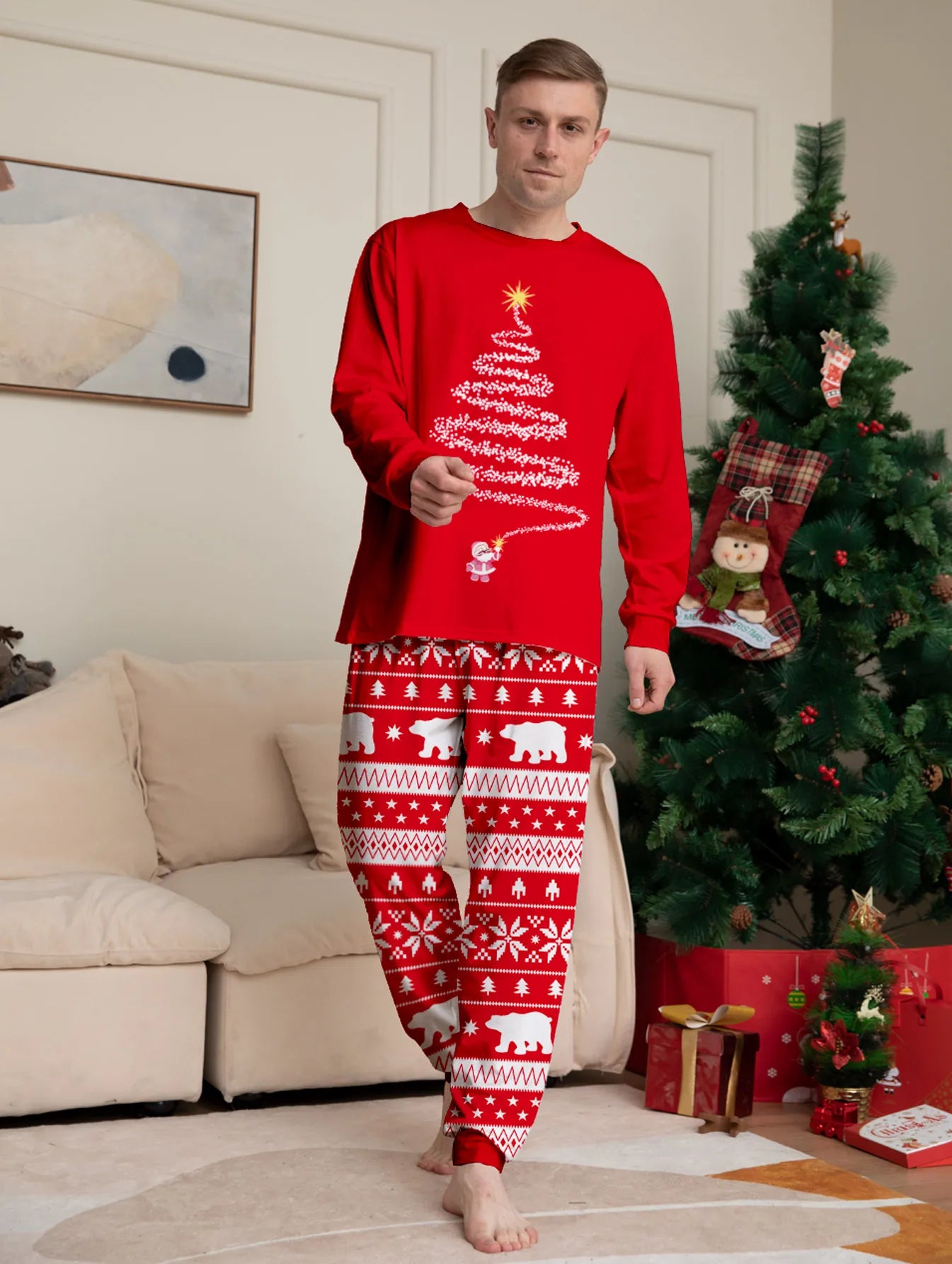 TRENDZ 2024 Family Christmas Pajamas