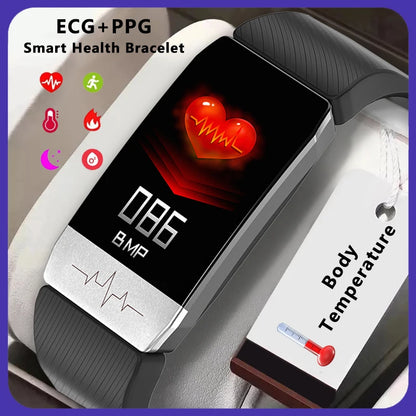 Fitness Tracker with ECG+PPG