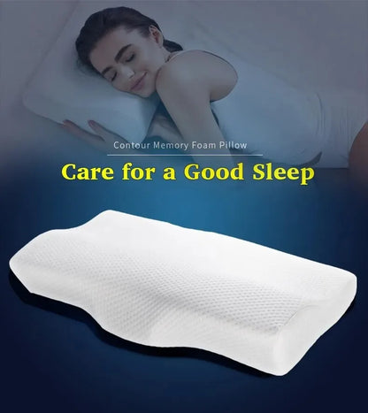 TRENDZ Orthopedic Memory Foam Bed Pillow